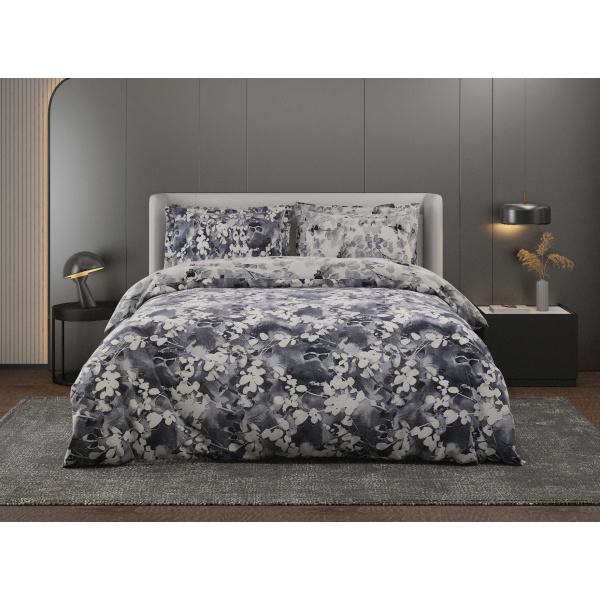 روتختی دونفره ساتین پنبه پلاس مدل Nafiseh A کد 54 کارینا 6 تکه 