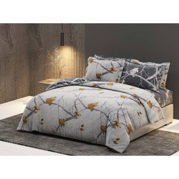 روتختی دونفره ساتین پنبه پلاس مدل Paeiz کد 98 کارینا 6 تکه 