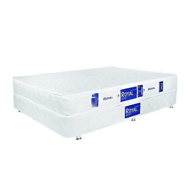 تشک فنری دو نفره رویال مدل آسمان 3 سال ضمانت سایز 180x200 سانتی متر