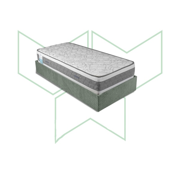 تشک طبی فنری دو نفره آکسون مدل اسمارت SMART سایز 160×200 سانتی متر