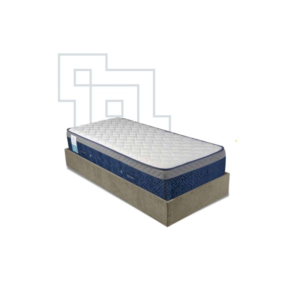 تشک طبی فنری یک نفره آکسون مدل اولترا سنس ULTRA SENSE سایز 90×200 سانتی متر