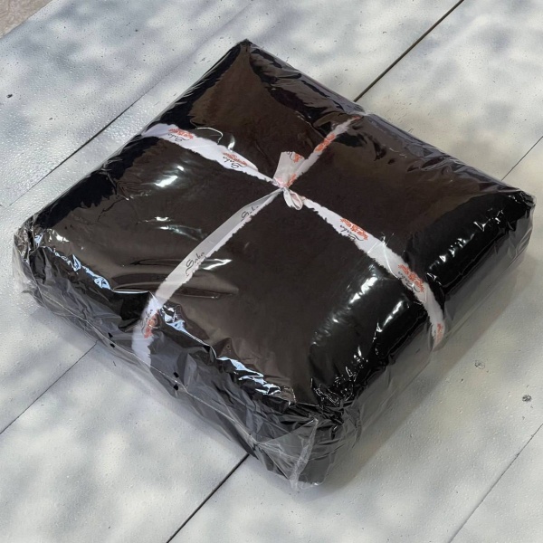 پتو یک نفره مدل One Face رنگ مشکی