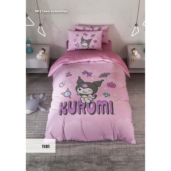 روتختی سه بعدی یک نفره طرح کرومی مدل 1181 کارینا 5 تکه سایز 120x200 