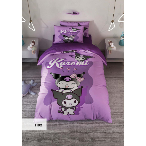 روتختی سه بعدی یک نفره طرح کرومی مدل 1182 کارینا 5 تکه سایز 120x200 