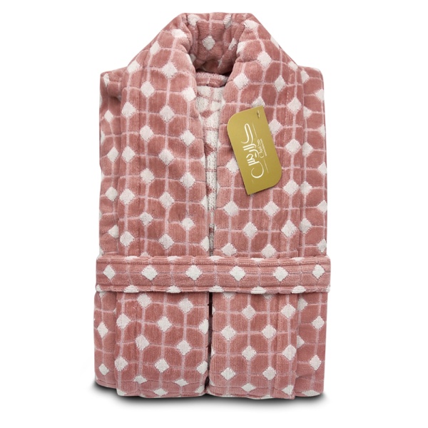 حوله تن پوش آذرریس تبریز مدل دکورا رنگ پیازی سایز 115 مدیوم (M)