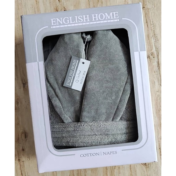 حوله تن پوش مدل انگلیش هوم VIP سدری سایز 125 لارج(L)