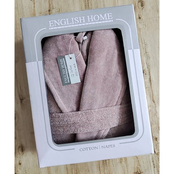 حوله تن پوش مدل انگلیش هوم VIP کالباسی سایز 125 لارج(L)