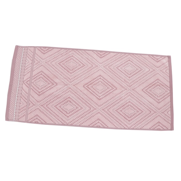 حوله دست و صورت آذرریس تبریز مدل وینا رنگ پیازی سایز 40 × 80 سانتی متر