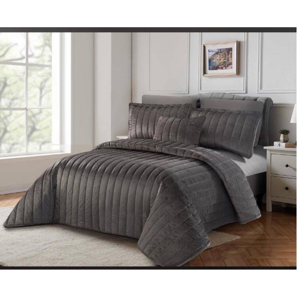 kardelen_collectioسرویس روتختی عروس لامیسون کاردلن مدل Eylul رنگ قهوه ای دو نفره (کینگ) 7 تکهn-025شسرویس روتختی عروس لامیسون کاردلن مدل Eylul رنگ قهوه ای دو نفره (کینگ) 7 تکه