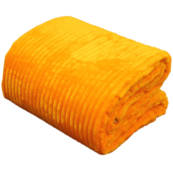 پتو مسافرتی دو نفره 200x220 شادیلون مدل کاترین کبریتی نارنجی