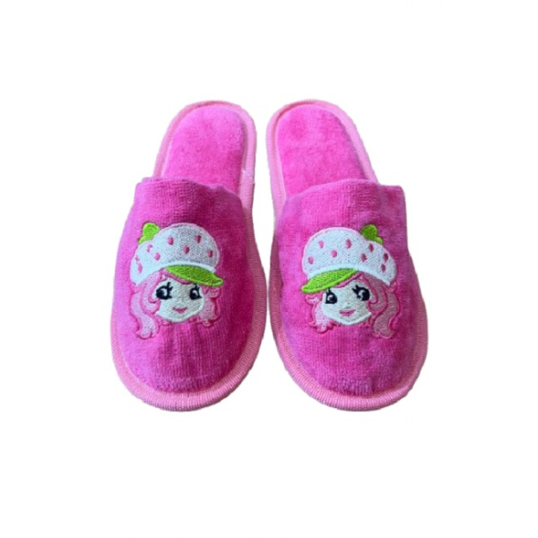 دمپایی حوله ای حمام نارین ساپ بچه گونه طرح استروویت 