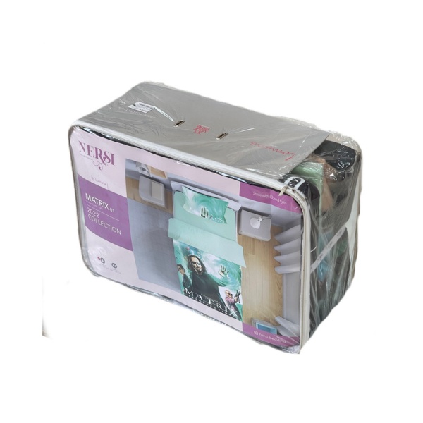 روتختی اسپرت لومانا نرسی مدل MATRIX-01 یک نفره 4 تکه