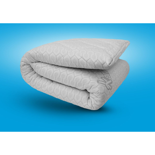 تشک زمینی (تشک مهمان) مدل کاریزما رنگ سفید سایز 90در 200