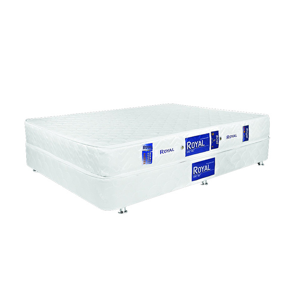 تشک طبی فنری دو نفره رویال مدل بونل 3 سال ضمانت سایز 160x200 سانتی متر