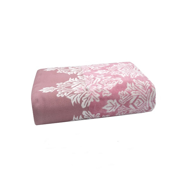 حوله حمام آذرریس تبریز مدل آیدا رنگ پیازی سایز 100x160 سانتی متر