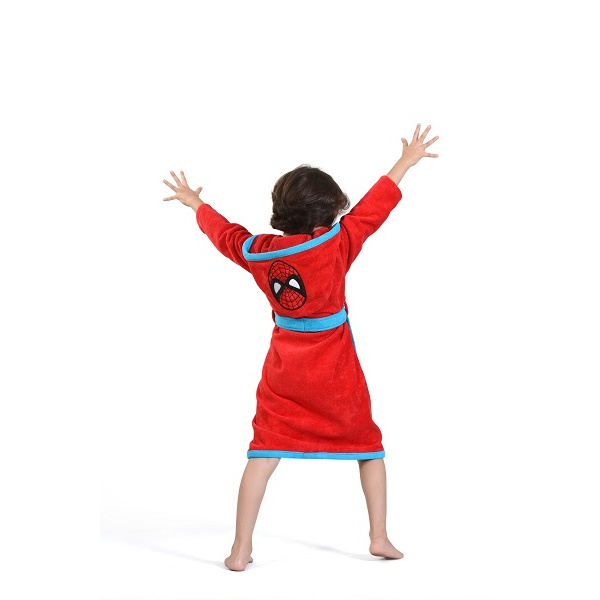 حوله تن پوش کودک نارین ساپ Narin sap طرح مرد عنکبوتی  سایز 70 (4-2 ساله)