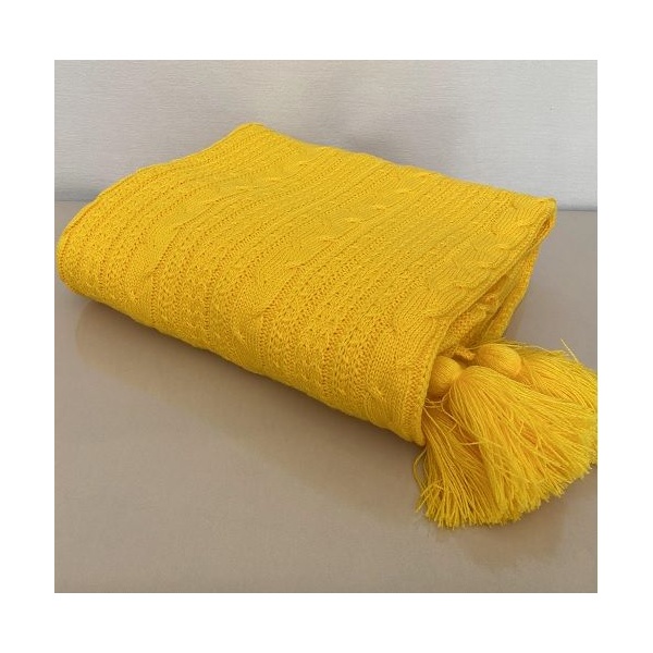 شال مبل و تخت مدل همای رنگ زرد